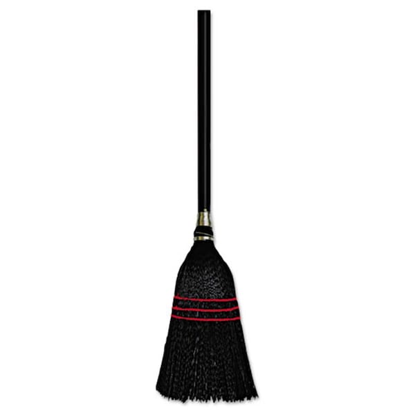 Pinpoint Poly Bristle Lobby Brooms, 38 in. PI2524631 - main